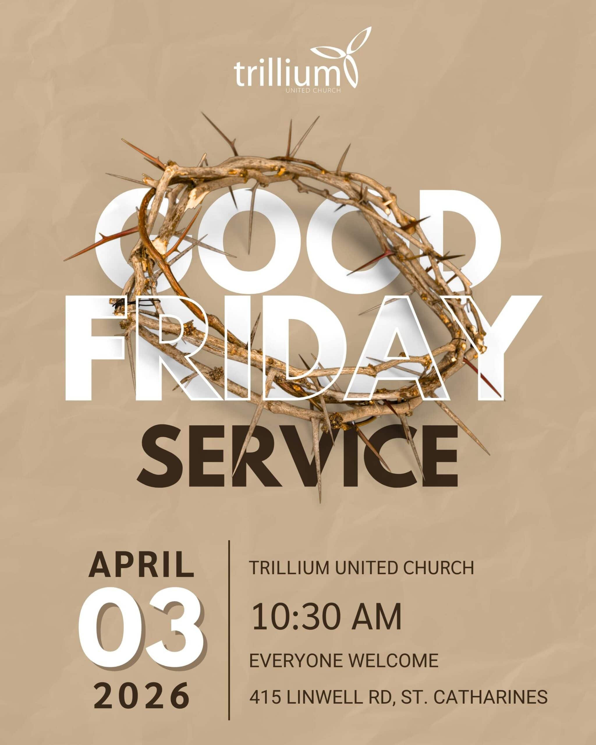 Good Friday Service