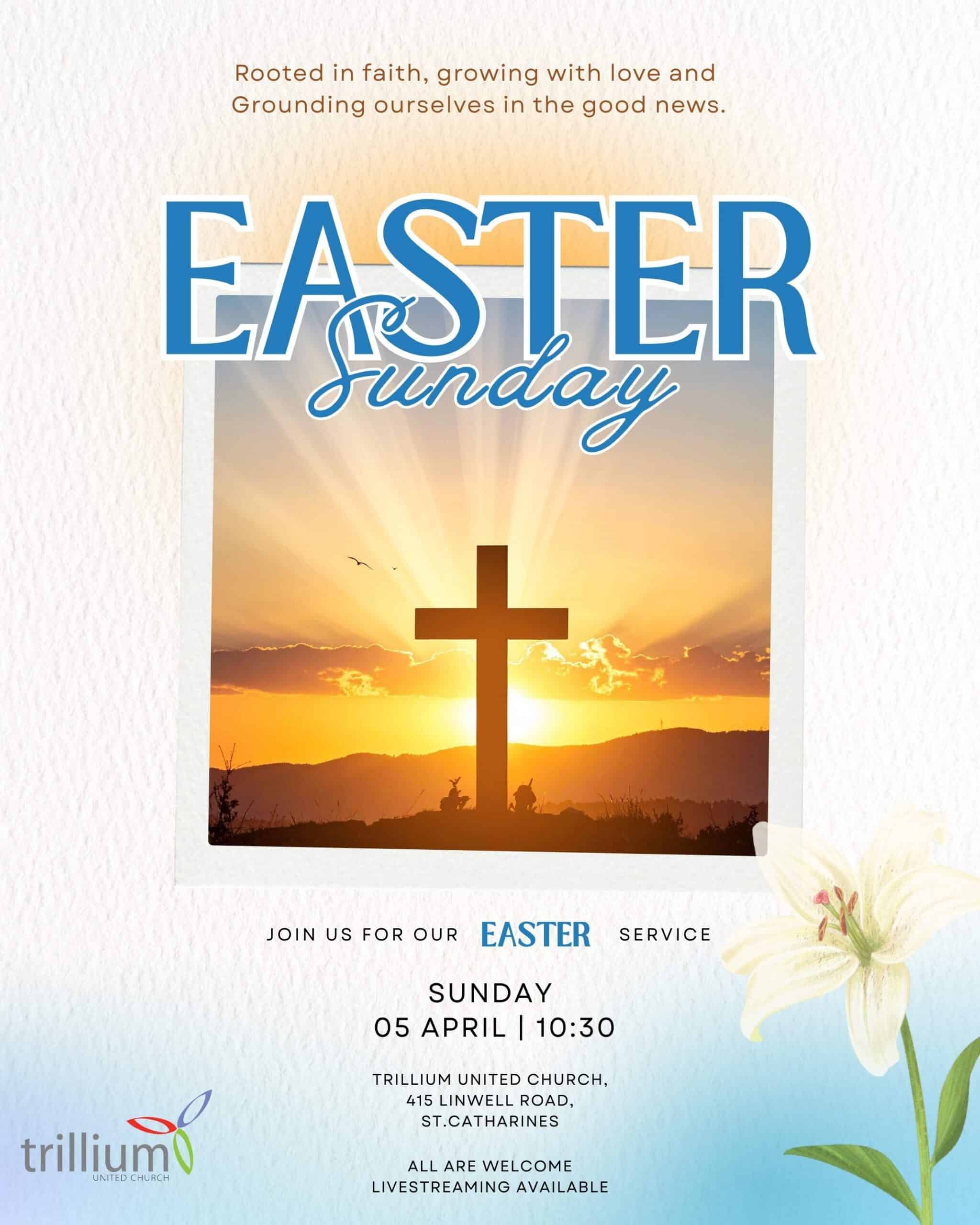Easter Sunday Service