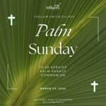 Palm Sunday Service