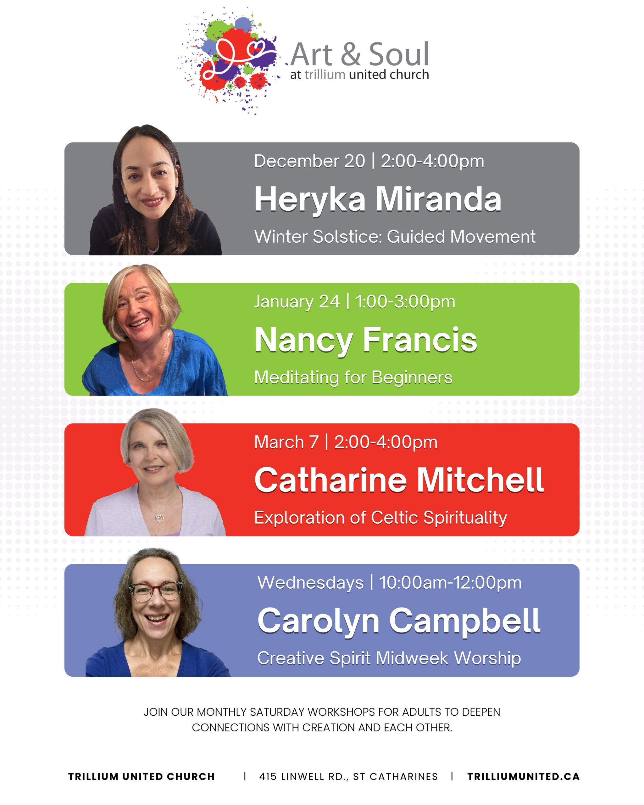 Art & Soul 2025 Instagram