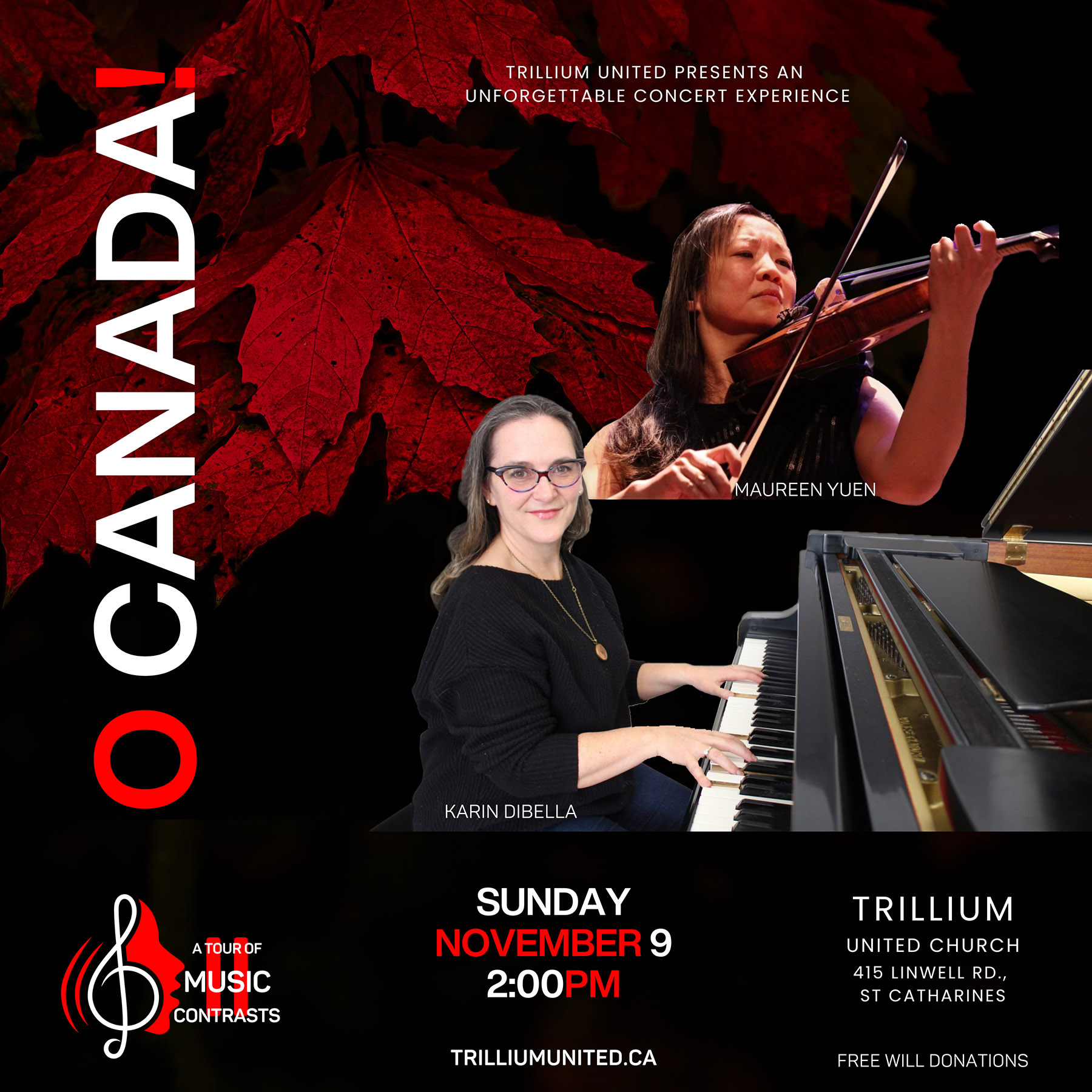 Concert: O Canada!🇨🇦