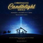 Christmas Eve Candelight Service
