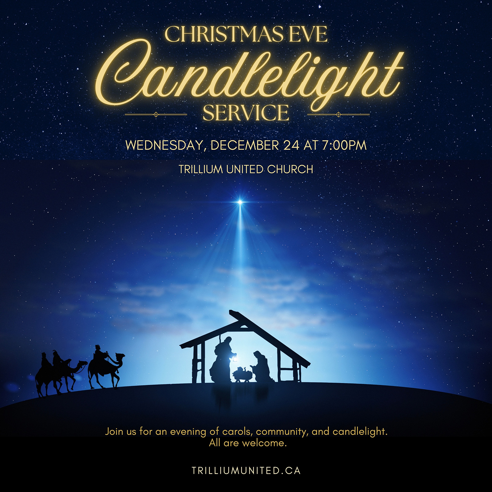 Christmas Eve Candelight Service