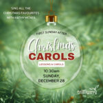 First Sunday After Christmas Service