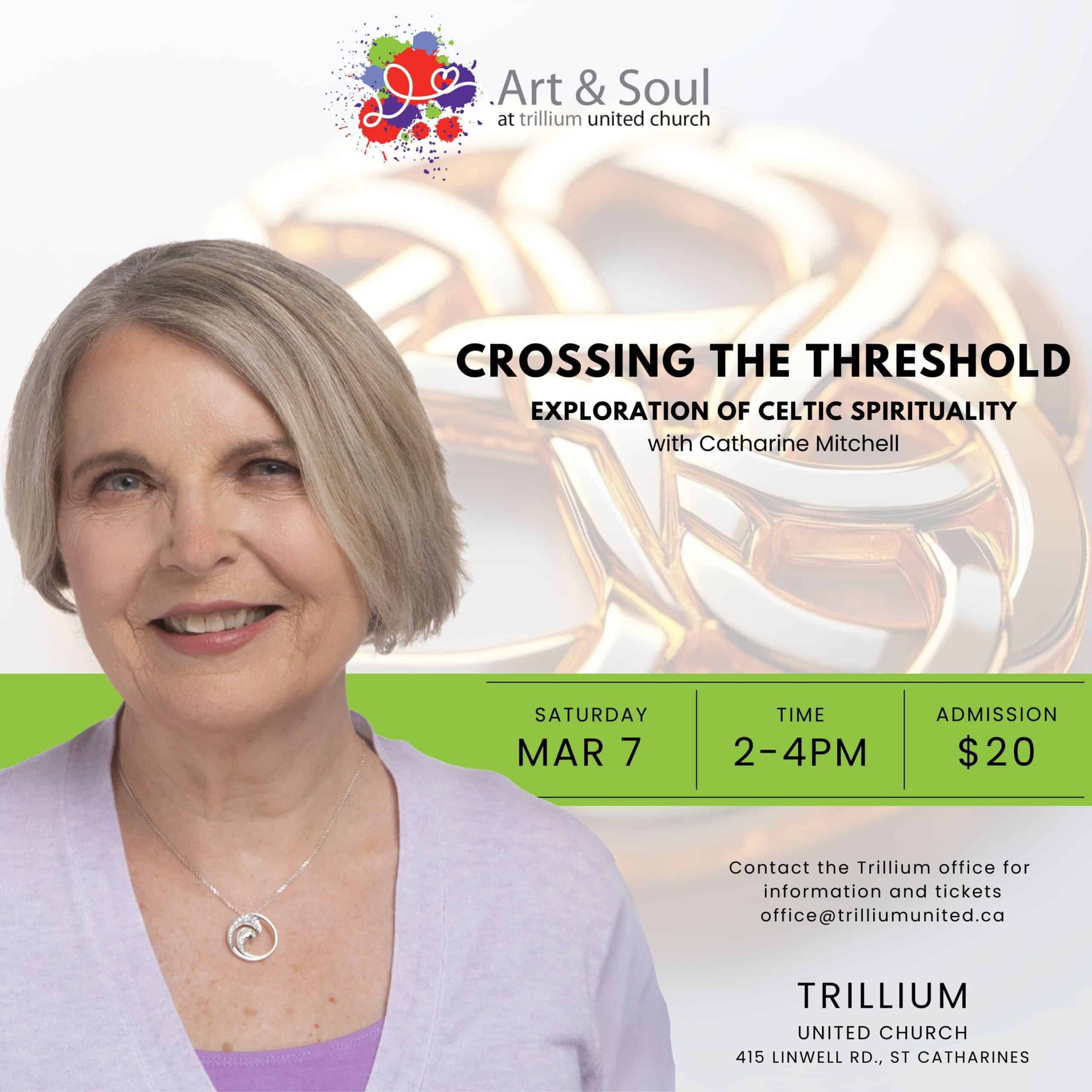Art & Soul | Crossing the Threshold