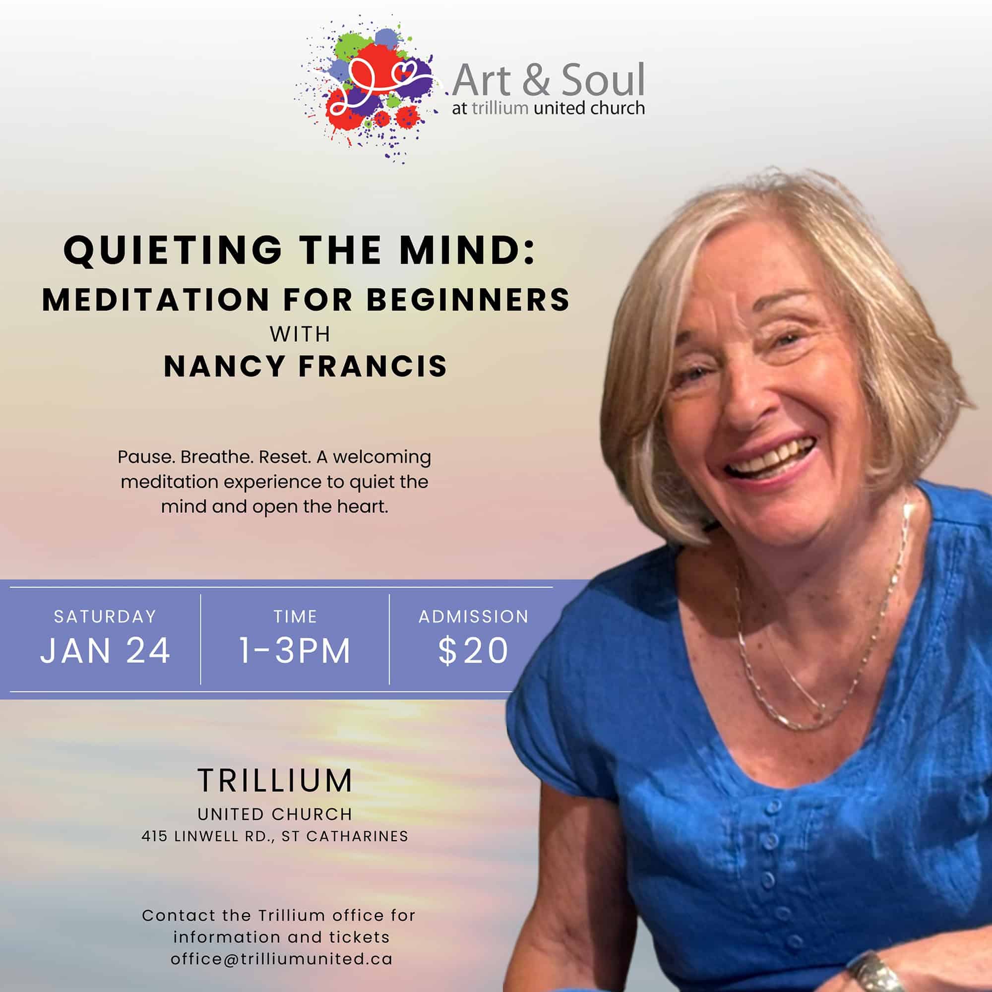 Art & Soul: Meditation for Beginners