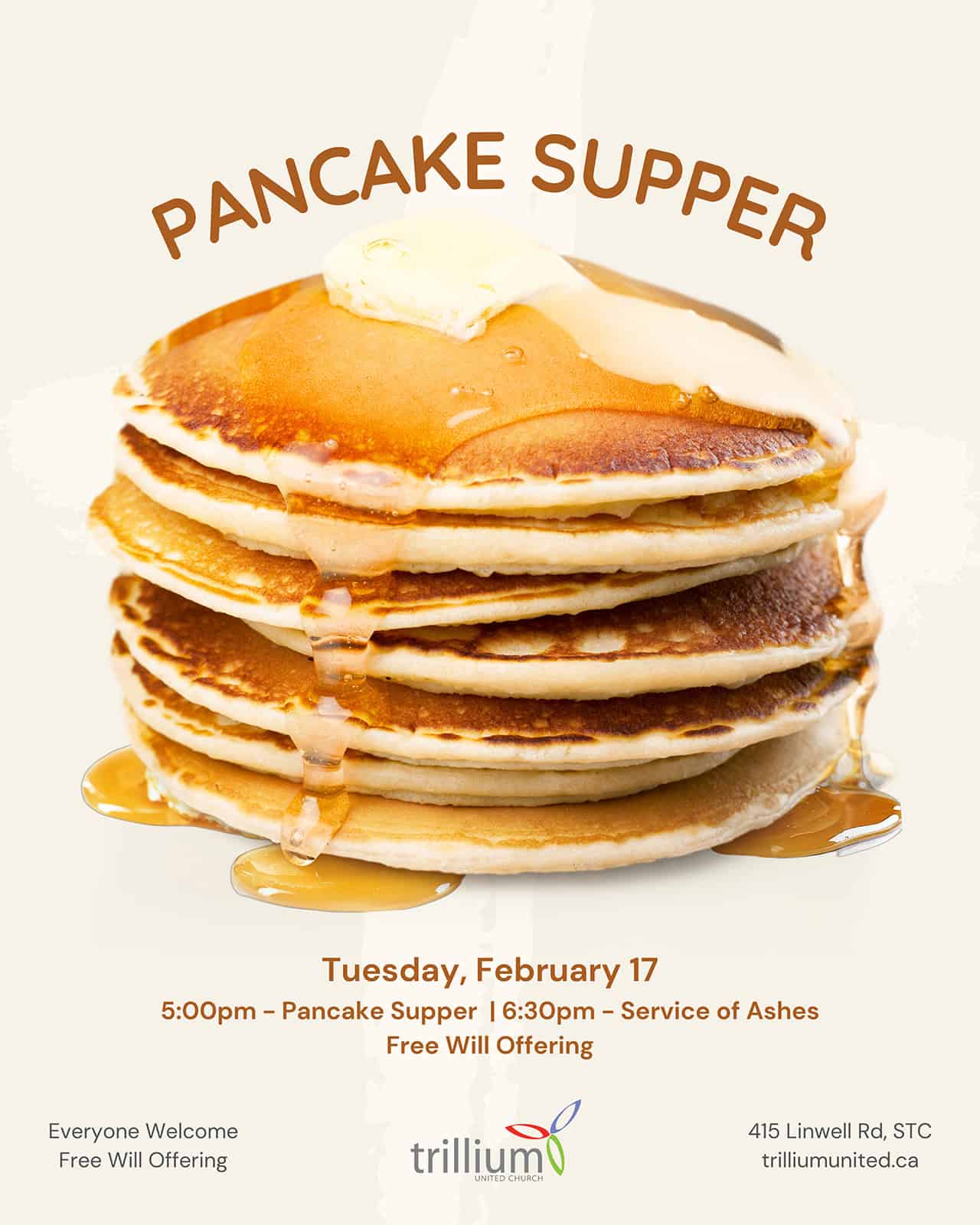 Pancake Supper