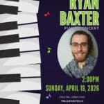 Piano Concert: Ryan Baxter