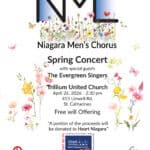 Niagara Men's Chorus Spring Concert
