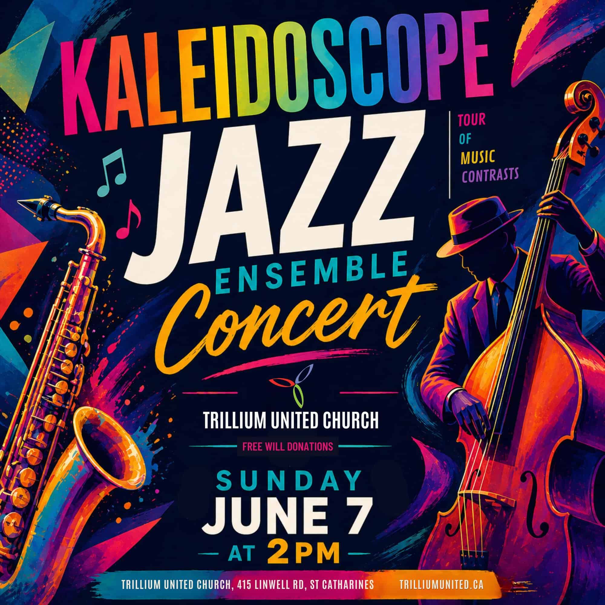 Kaleidoscope Jazz Ensemble Concert