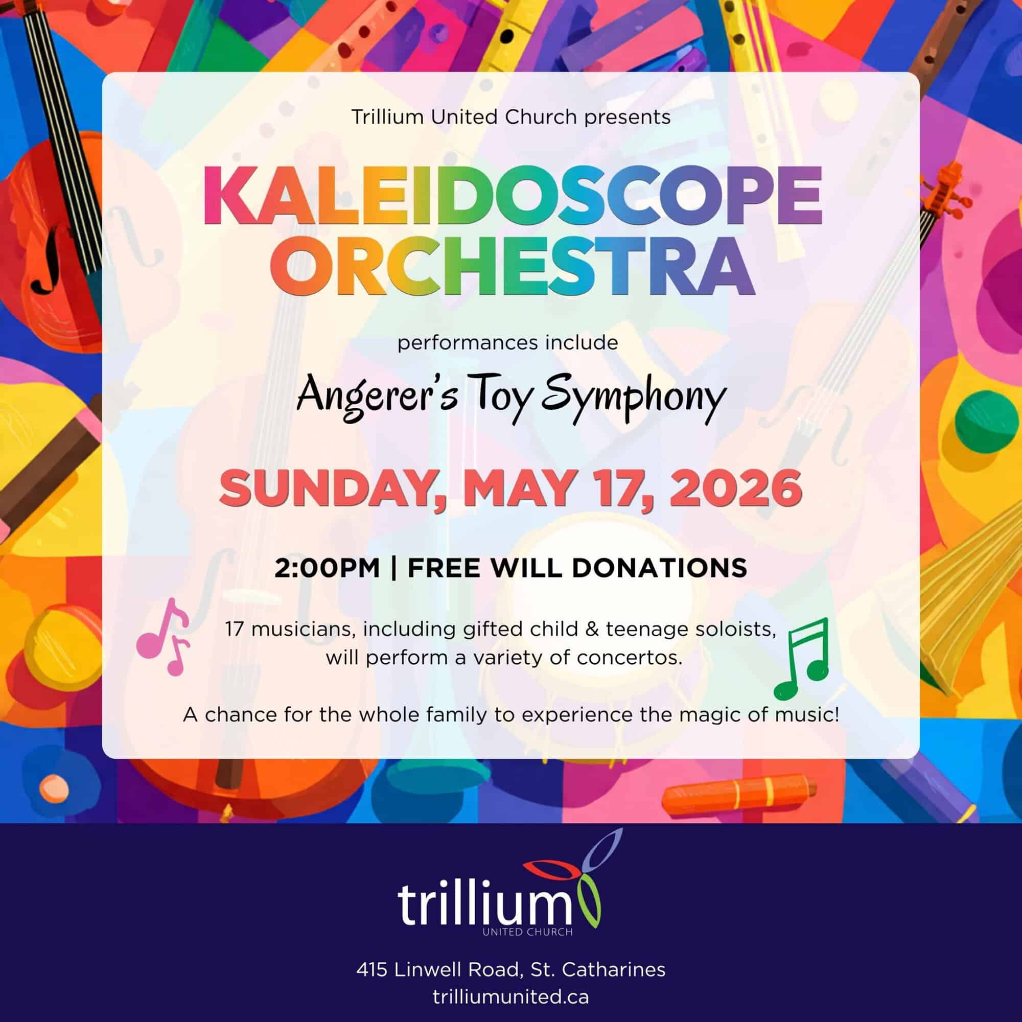 Kaleidoscope Orchestra Concert