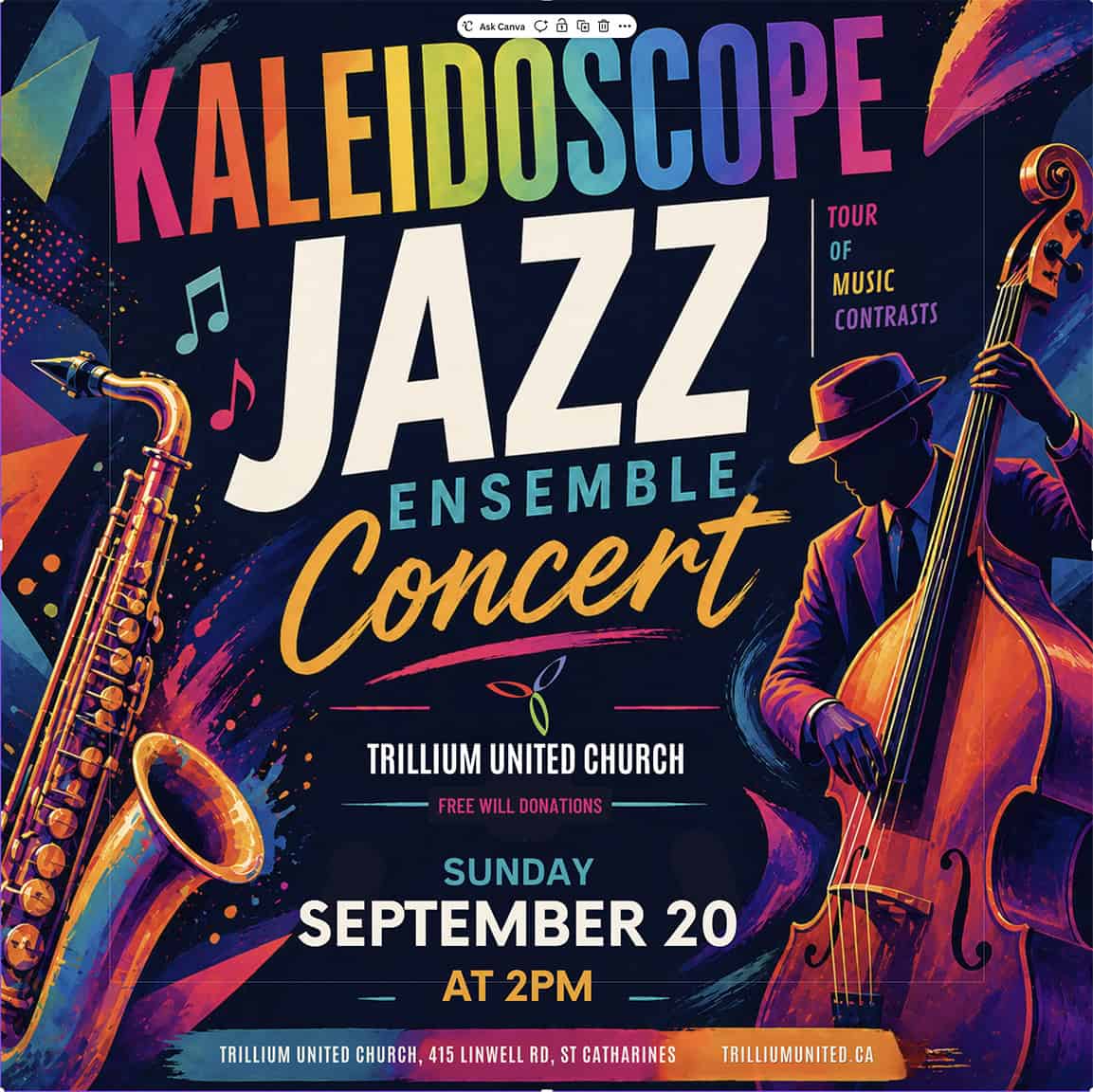 Kaleidoscope Jazz Ensemble Concert