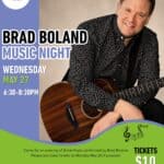 Brad Boland Music Night