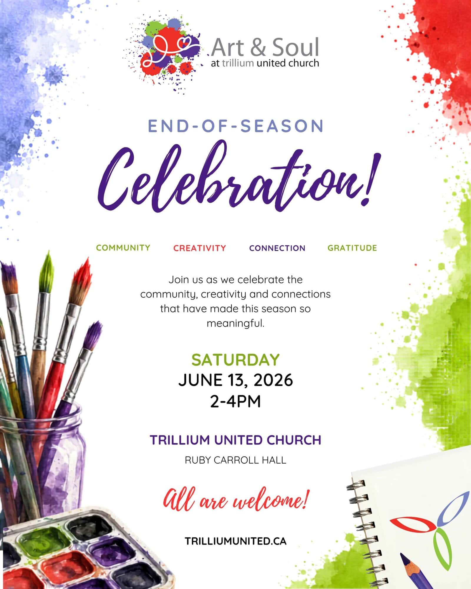 Art & Soul End of Season Celebration