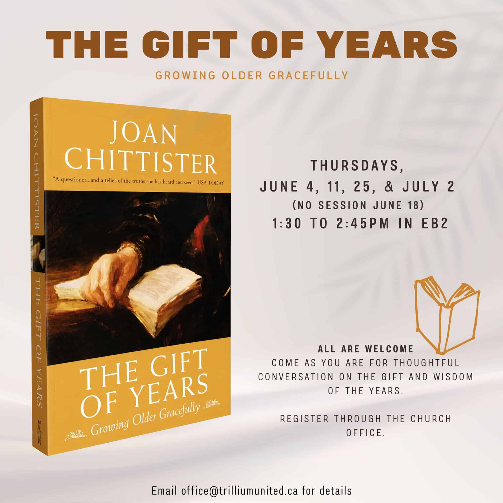 Book Club: The Gift Of Years