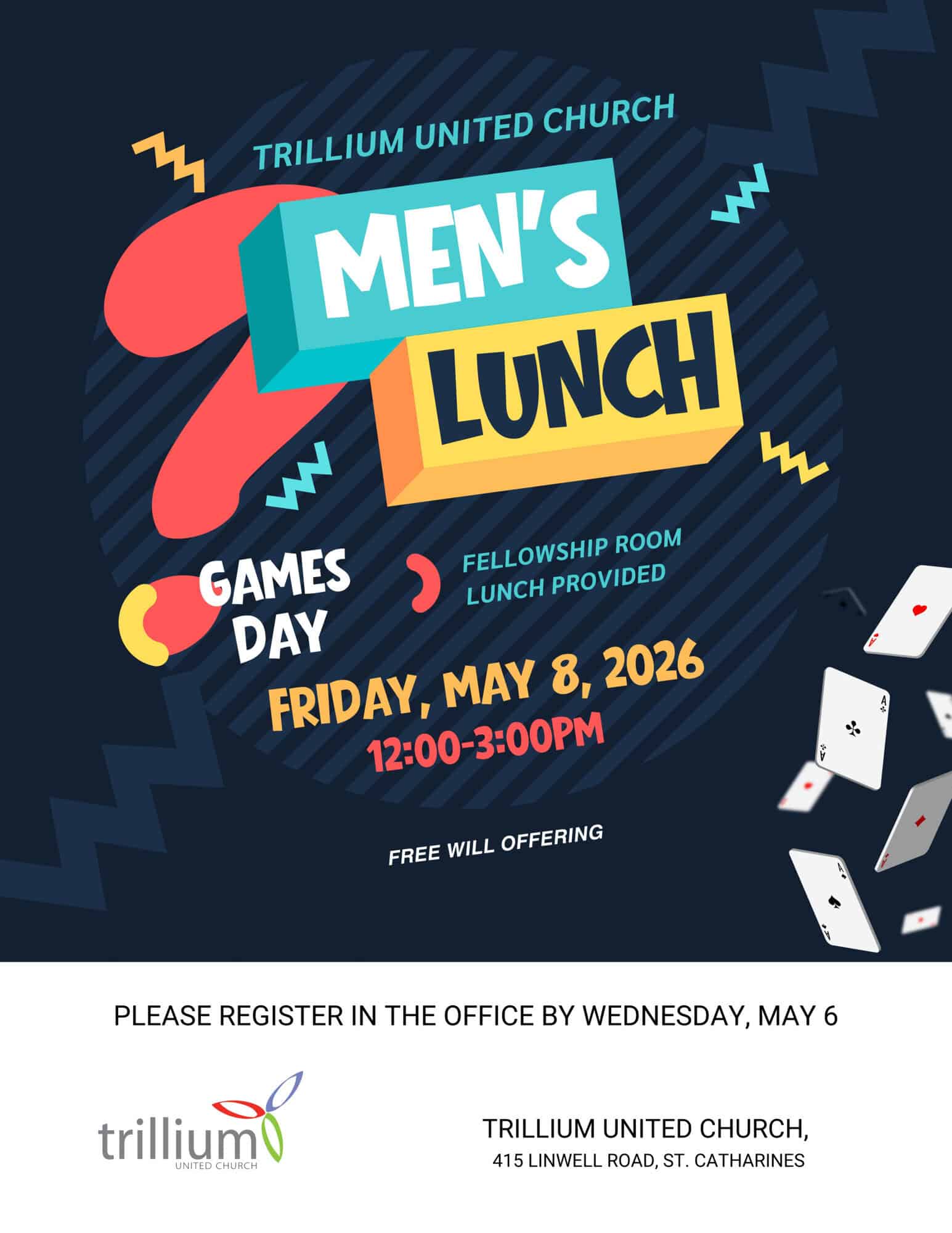 Men's Lunch & Games Day