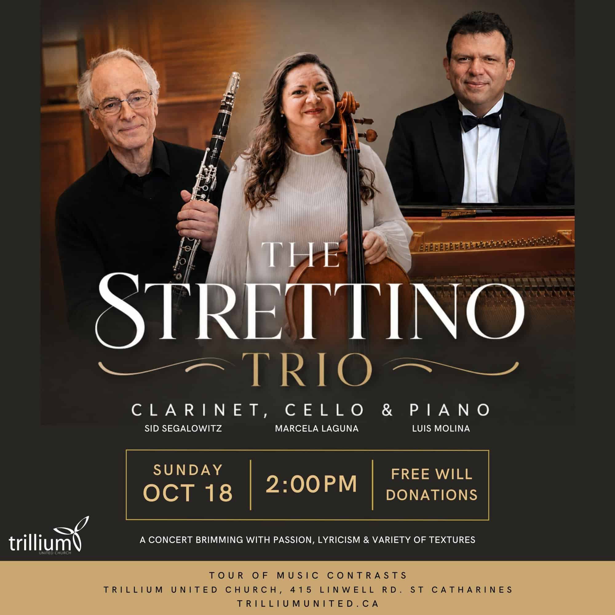 Concert: Strettino Trio