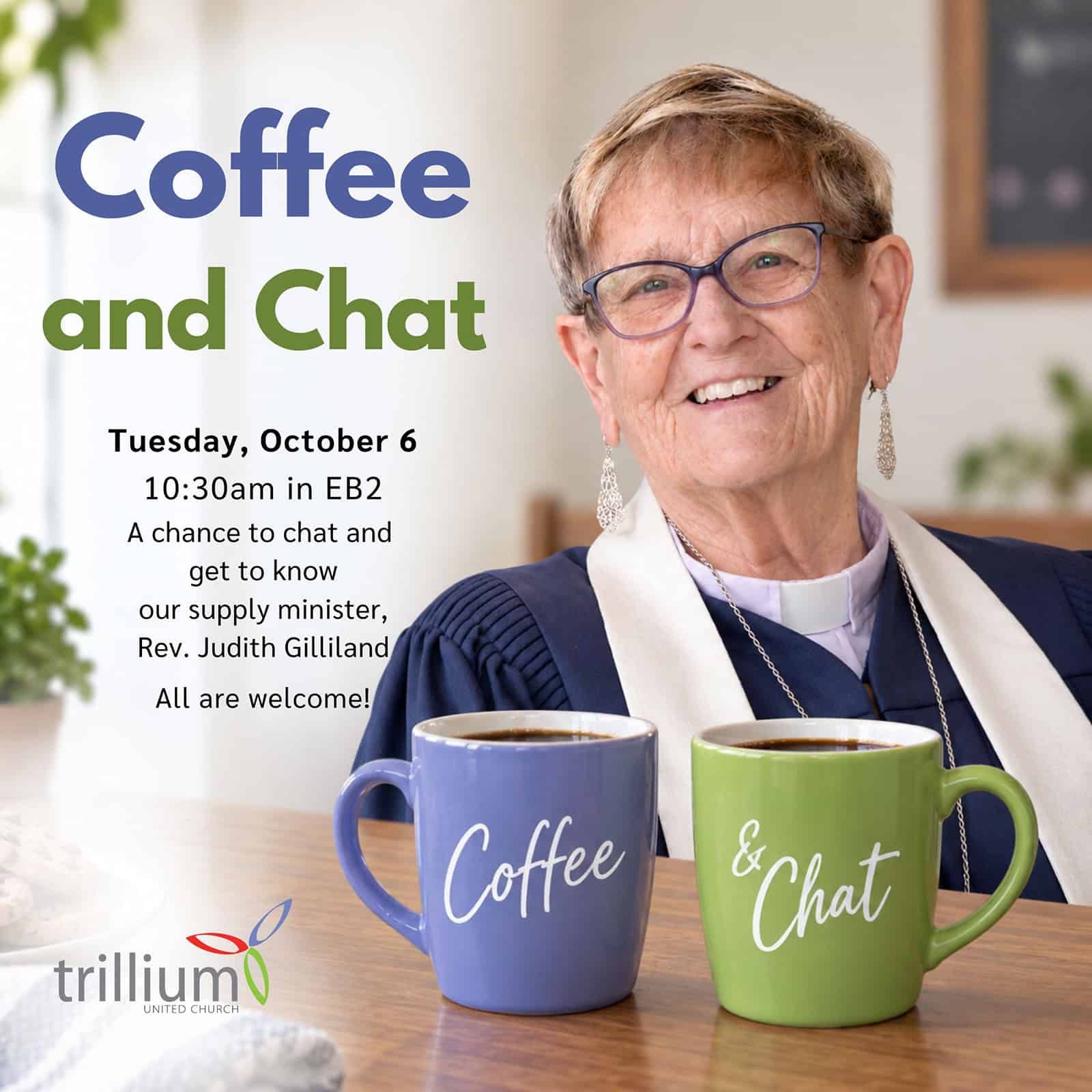 Coffee & Chat with Judith