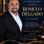 Romulo Delgado in concert