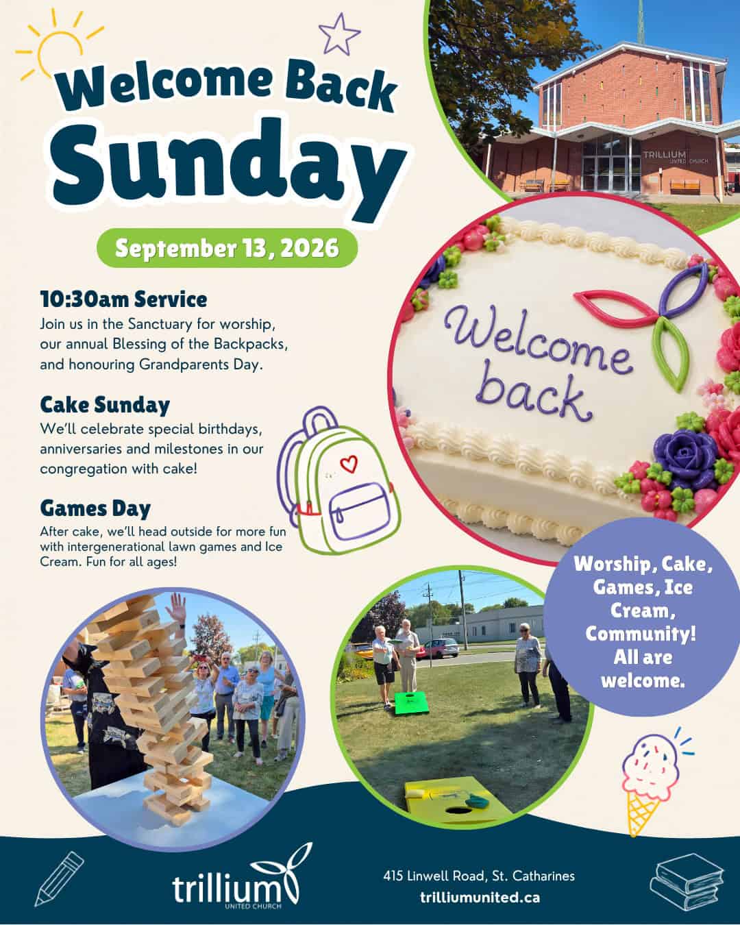 Welcome Back Sunday