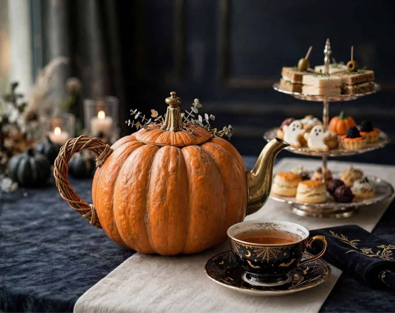 Halloween High tea