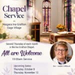 Chapel Service at Ina Grafton