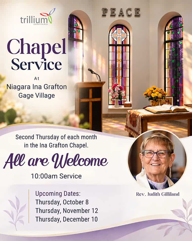 Chapel Service at Ina Grafton