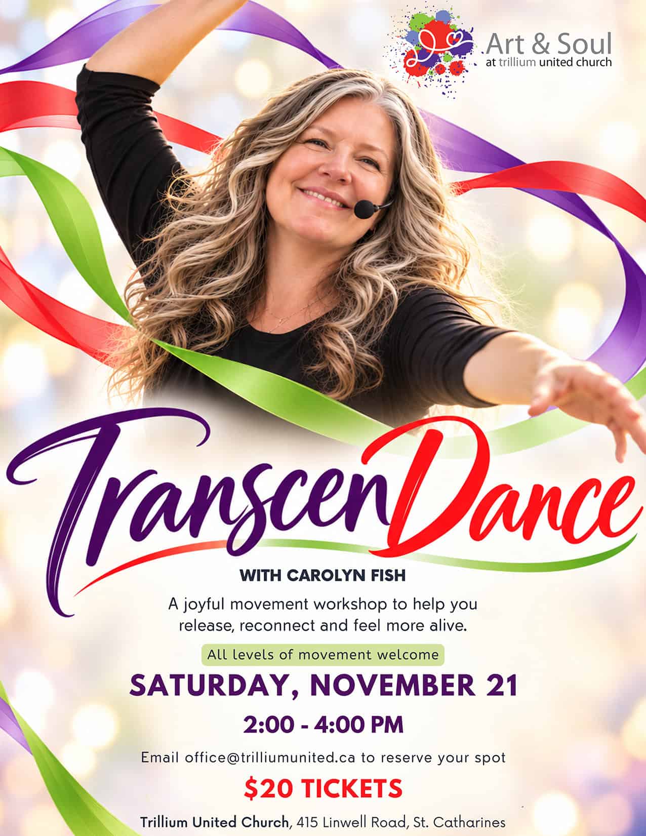 TranscenDance™ - Art & Soul Workshop