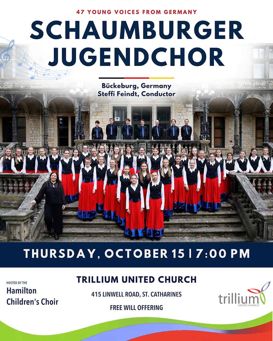 Schaumburger Jugendchor from Bückeburg, Germany
