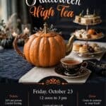 Halloween High Tea