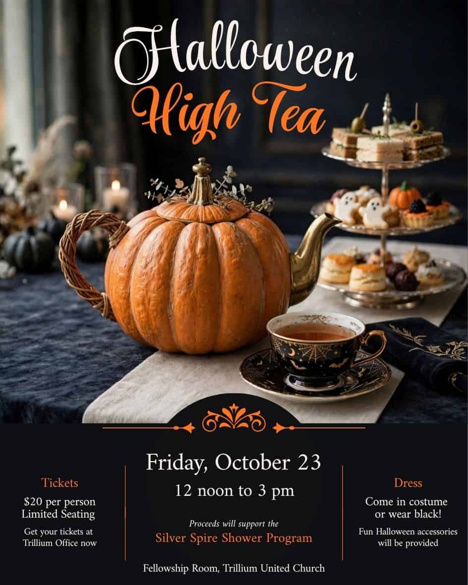 Halloween High Tea