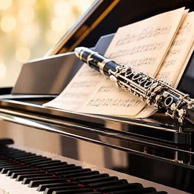 clarinet and keys